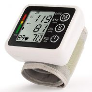 RUAMOZ Wrist Blood Pressure Cuff Monitor,Automatic Blood-Pressure Kit of Bp Cuff - Irregular Heartbeat...