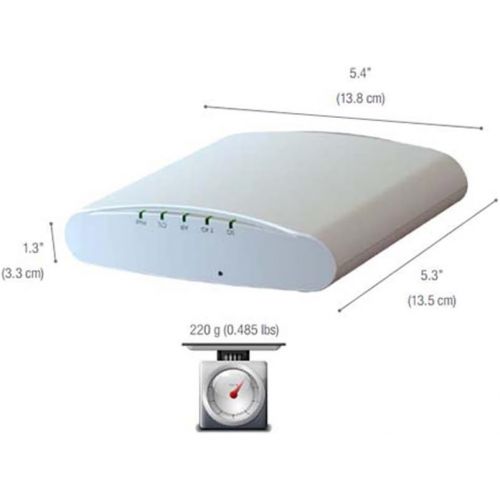  RUCKUS WIRELESS, INC. Ruckus Wireless ZoneFlex R310 Unleashed Indoor Access Point Dual-Band, 802.11ac, PoE (9U1-R310-US02)