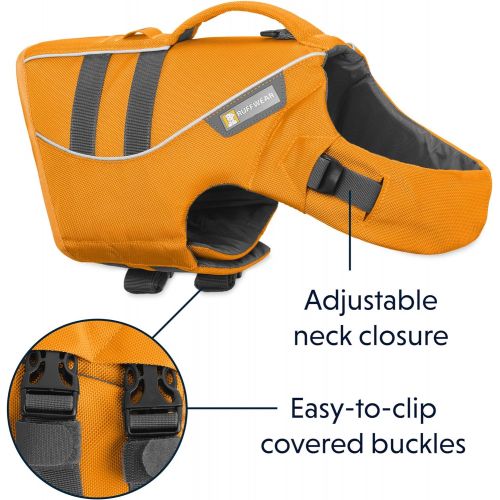  RUFFWEAR - Float Coat Dog Life Jacket for Swimming, Adjustable and Reflective