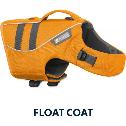  RUFFWEAR - Float Coat Dog Life Jacket for Swimming, Adjustable and Reflective