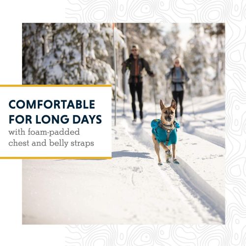  [아마존베스트]RUFFWEAR - Singletrak Dog Pack, Hiking Backpack with Hydration Bladders
