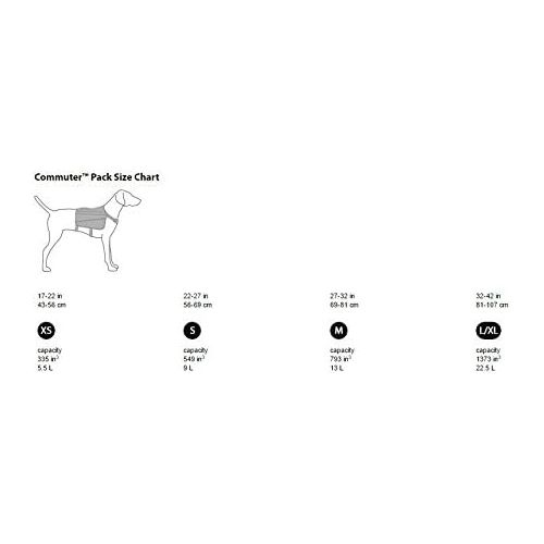  [아마존베스트]RUFFWEAR - Commuter Rucksack Inspired Pack for Dogs