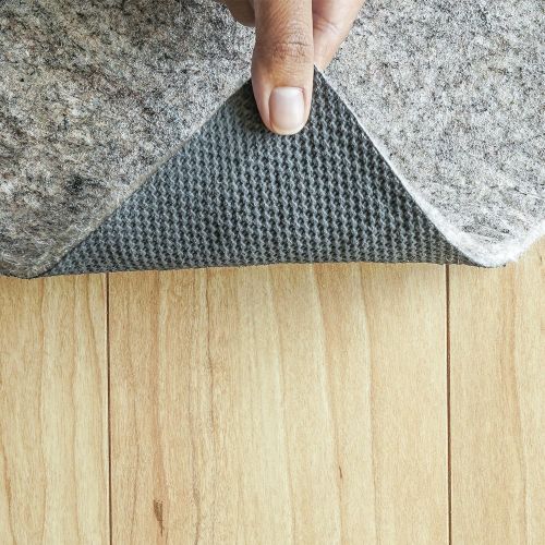  RUGPADUSA, 3x5, Ultra Black 22 - 1/4 Thick (FELT + RUBBER) Non-Slip Rug Pad, Available in 3 thicknesses, Adds Cushion and Prevents Slipping, Safe for Hardwood and All Surfaces