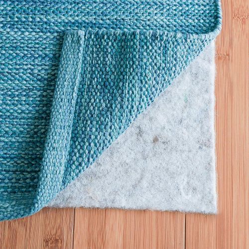  RUGPADUSA, 8 x 11, 1/3 Thick, Basics 100% Felt Rug Pad, Safe for All Floors and Finishes, Made in the USA