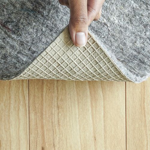  RUGPADUSA, Anchor Grip 22 1/4 Inch (11x15), Premium Non Slip Rug Pad, Non Skid Natural Rubber Side Safe for Hardwood Floors, All Hard Flooring