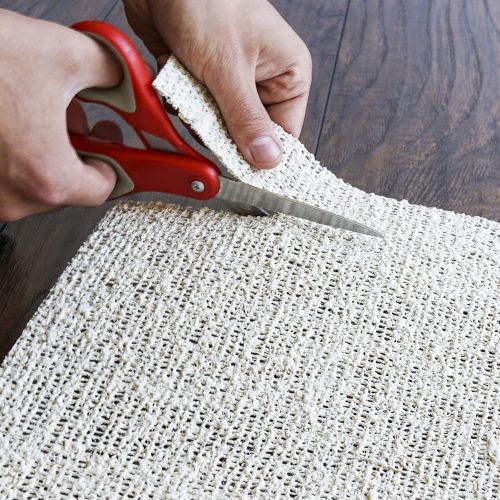  RUGPADUSA Rug Pad USA, Natures Grip, Eco-Friendly Jute & Natural Rubber Non-Slip Rug Pads , 3 x 18