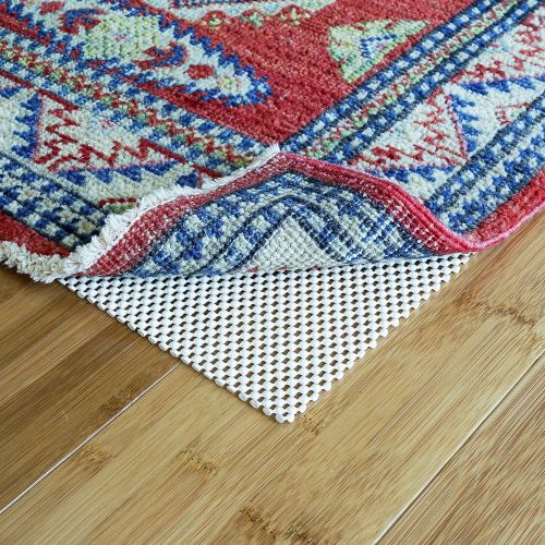  RUGPADUSA SLN-212 Non Slip Open Weave Grip Super Lock Natural Rug Pad 2 x 12