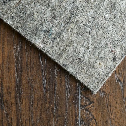  RUGPADUSA, Anchor Grip 15 1/8 Inch (4x6), Felt + Natural Rubber Rug Pad, Many Size and Thickness Options, Perfect for Hard Floors