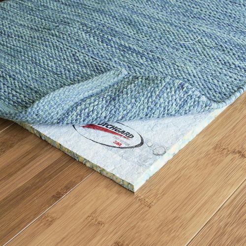  RUGPADUSA Rug Pad USA, 3x5, Moisture Barrier, SpillTech Scotchguard 3M Advanced Repel Rug Pad