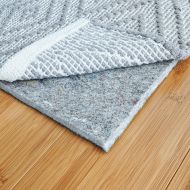 RUGPADUSA, Basics 1/4 inch Felt + Rubber Rug Pad, 710 x910, Non-Slip Rug Pad, Protection for Hardwood Floors and Hard Surfaces