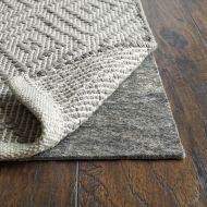 RUGPADUSA, Anchor Grip 15 1/8 Inch (11x12), Non Slip Rug Pad, Made with 100% Natural Rubber and Safe for Wood Floors and All Hard Flooring