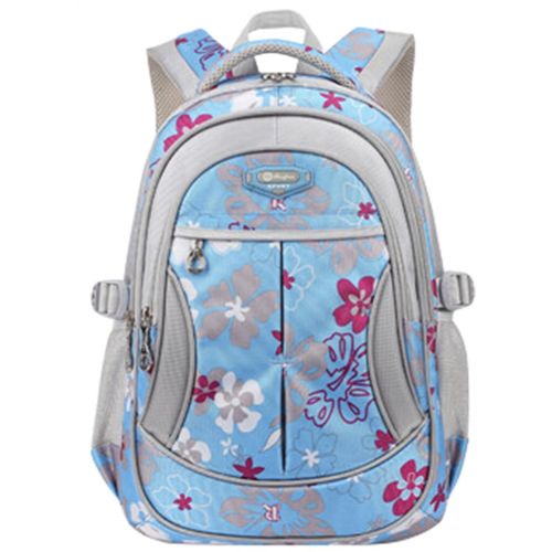  RUIPAI Classic Floral New Semester Lovely School Bag Backpack For Girls