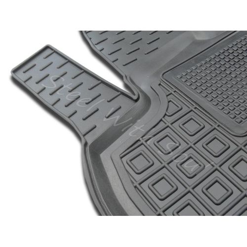  RUIYA AV-G Fully Tailored Rubber | Set of 5 Car Floor Mats Carpet for Skoda KODIAQ 20162019