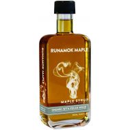 RUNAMOK MAPLE Runamok Maple, Sugarmakers Cut, Organic Vermont Maple Syrup, Grade A, Amber Color, Rich Taste, 25.36 Ounce, 750mL