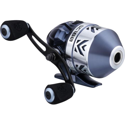  RUNCL Spincast Fishing Reel, Push Button Casting Design, High Speed 4.0:1 Gear Ratio, 5+1/7+1 Ball Bearings, 17.5 LB Max Drag, Reversible Handle for Left/Right Retrieve, Includes M