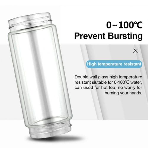  [아마존베스트]Runmind Hydrogen Water Bottle with PEM and SPE Technology, Up to 1600 PPB, Portable Hydrogen Generator Manufacturer, Glass Water Ionizer