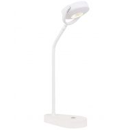 RUNNLY Table Lamp Desk Light with Cree Chip 10W, Dimmable Touch Control White for Bedroom office