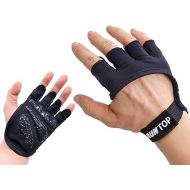 Workout Grip Gloves Cross Training WODS Fitness Gym Yoga Exercise Weight Lifting Powerlifting Bodybuilding Hand Palm Protect Men Women