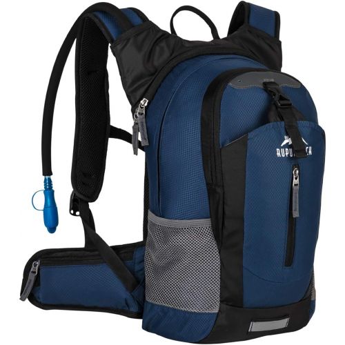  [아마존 핫딜]  [아마존핫딜]RUPUMPACK Insulated Hydration Backpack Pack with 2.5L BPA Free Bladder, Lightweight Daypack Water Backpack for Hiking Running Cycling Camping, School Commuter, Fits Men, Women, Kid