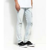 RUSTIC DIME Rustic Dime White Wash Ripped Jeans