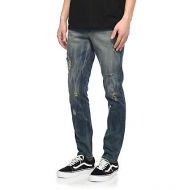 RUSTIC DIME Rustic Dime Frontier Dirty Destructed Tapered Denim Jeans