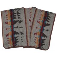 RUTH&BOAZ Outdoor Wool Blend Blanket(A) Inka Pattern
