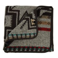 RUTH Ruth&Boaz Outdoor Wool Blend Blanket Ethnic Inka Pattern(P)