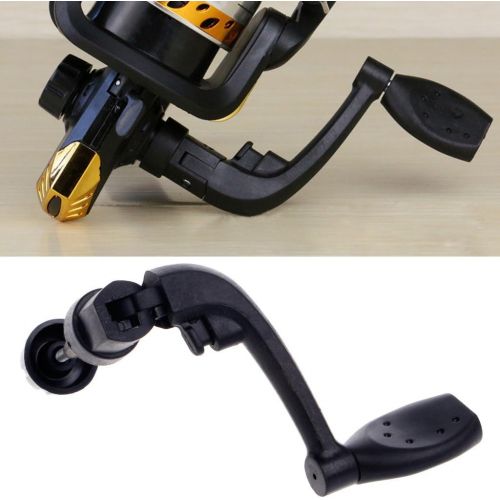  RUZYY Universal Plastic Power Handle Fishing Reels Crank Rock Arm Spinning Wheel Grasp