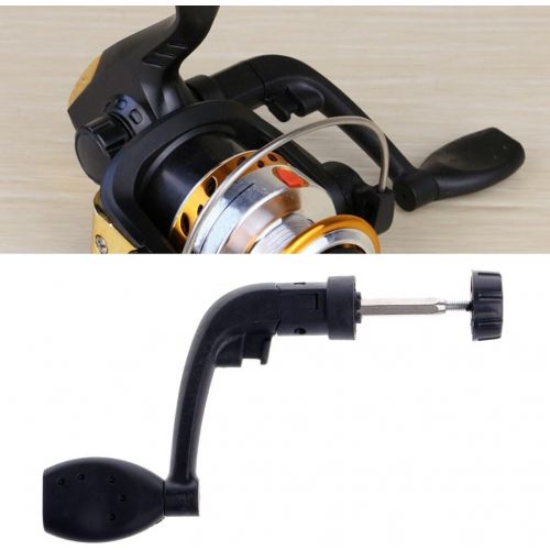  RUZYY Universal Plastic Power Handle Fishing Reels Crank Rock Arm Spinning Wheel Grasp