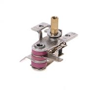 RUZYY AC 250V 16A Adjustable 90 Celsius Temperature Switch Bimetallic Heating Thermostat KDT-200