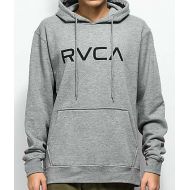 RVCA Big Athletic Grey Hoodie