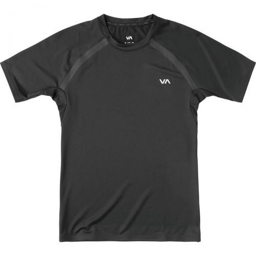  RVCA Mens Compression Short Sleeve Shirt