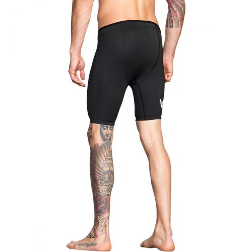  RVCA Mens Compression Shorts