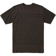 RVCA Mens Dean Stripe Knit T-Shirt
