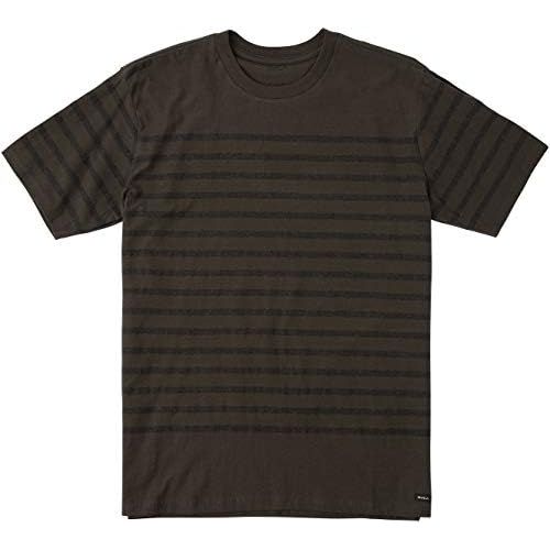  RVCA Mens Dean Stripe Knit T-Shirt