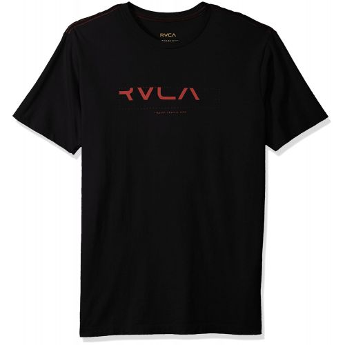  RVCA Mens Insert Short Sleeve T-Shirt