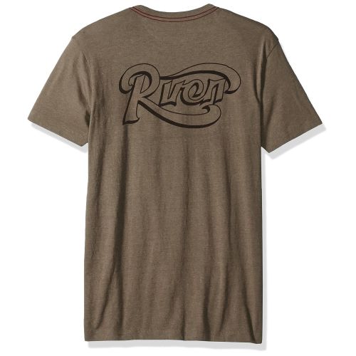  RVCA Mens Scroll T-Shirt