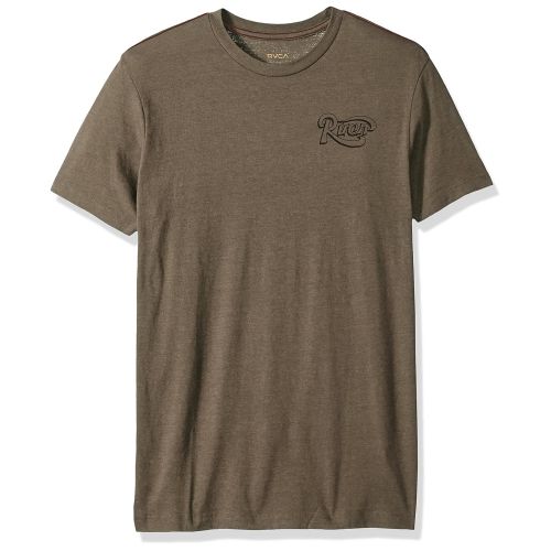  RVCA Mens Scroll T-Shirt