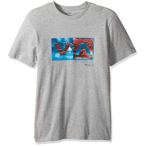  RVCA Mens Big Bang Balance Short Sleeve T-Shirt