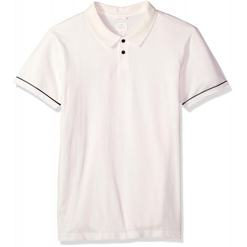  RVCA Mens Walter Short Sleeve Polo Shirt