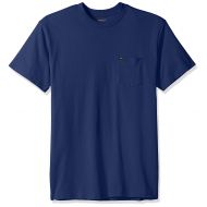 RVCA Mens Day Shift Label Short Sleeve Pocket T-Shirt