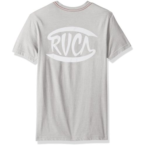  RVCA Mens Clutch Short Sleeve T-Shirt