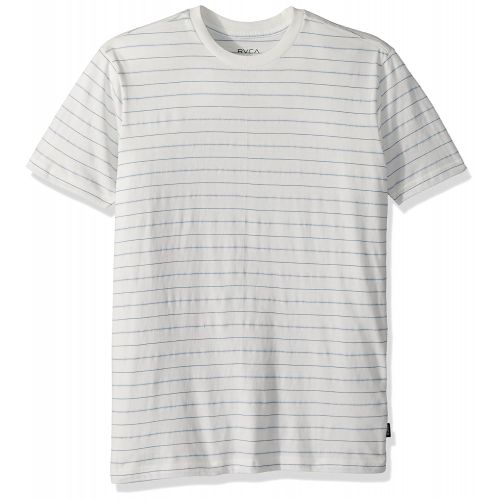  RVCA Mens Rundown Short Sleeve Crew Neck T-Shirt