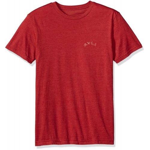  RVCA Mens Camp Harmony Short Sleeve T-Shirt