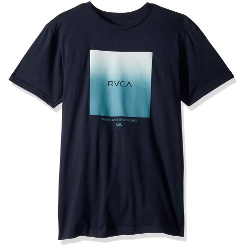  RVCA Mens Graded Short Sleeve T-Shirt