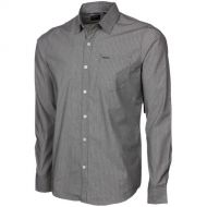 RVCA Streamer Slim Fit Striped Button-Up Shirt - Black (XX-Large)