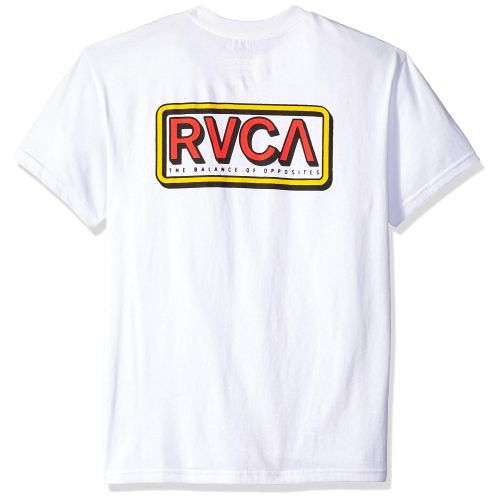  RVCA Mens Octane Short Sleeve T-Shirt
