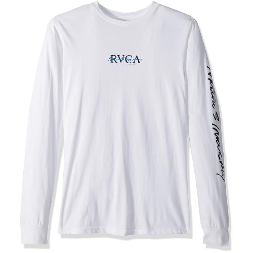  RVCA Mens Balance Flyer Long Sleeve T-Shirt