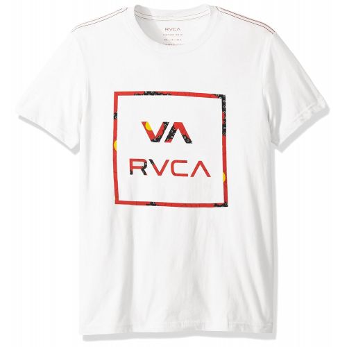  RVCA Mens Va Fill Up Short Sleeve T-Shirt