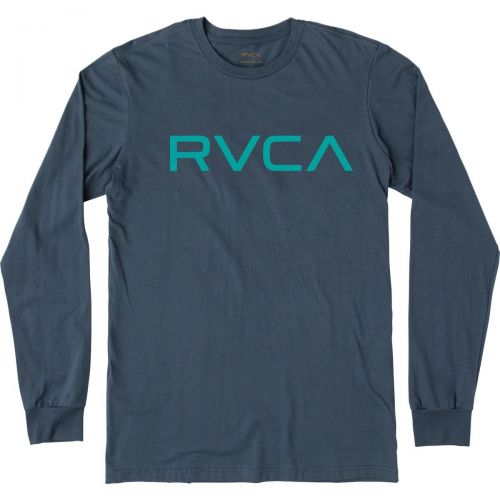  RVCA Mens Big Long Sleeve T-Shirt